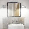 Ideal lux 017334 Mirror Nástěnné svítidlo | G9 | Chrom | Kov