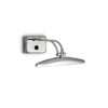 Ideal lux 017334 Mirror Nástěnné svítidlo | G9 | Chrom | Kov