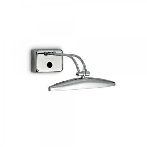 Ideal lux 017334 Mirror Nástěnné svítidlo | G9 | Chrom | Kov