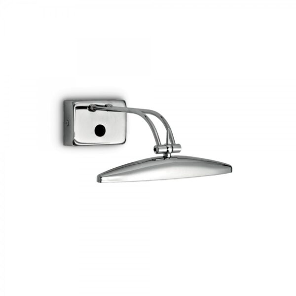Ideal lux 017334 Mirror Nástěnné svítidlo | G9 | Chrom | Kov