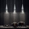 Ideal lux 017440 Cono Lustr | E14 | Chrom | Kov