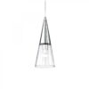 Ideal lux 017440 Cono Lustr | E14 | Chrom | Kov