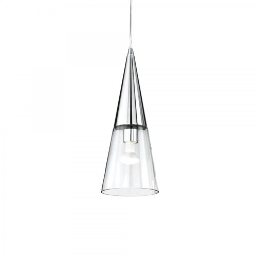 Ideal lux 017440 Cono Lustr | E14 | Chrom | Kov