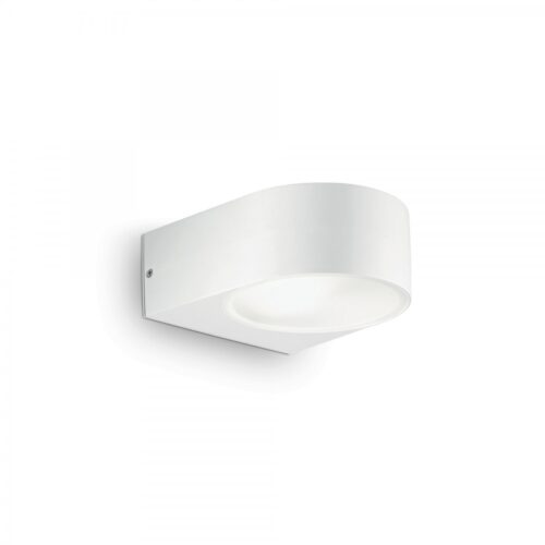Ideal lux 018522 Iko Nástěnné venkovní světlo | E27 | Bílá