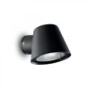 Ideal lux 020228 Gas Nástěnné venkovní světlo | GU10 | Černá