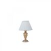 Ideal lux 020853 Dora Rustikální stolní lampa | E14