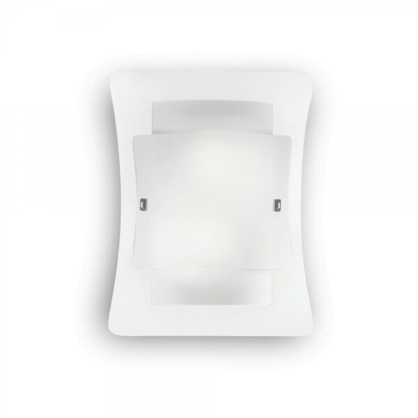 Ideal lux 026480 Triplo Nástěnné svítidlo | E27