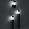 Ideal lux 027005 Tronco Nástěnné venkovní světlo | E27