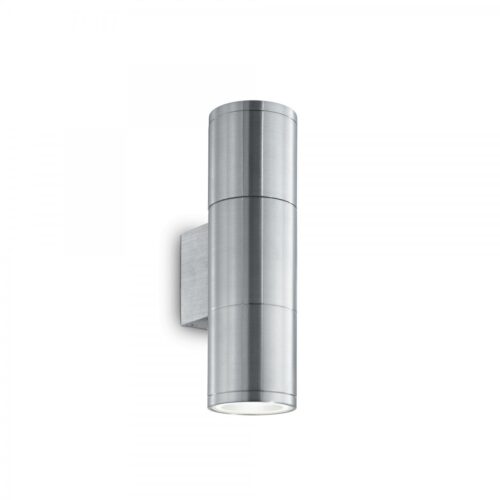 Ideal lux 033013 Gun Nástěnné venkovní světlo | GU10 | Kov