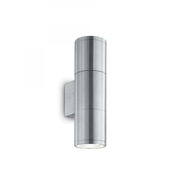 Ideal lux 033013 Gun Nástěnné venkovní světlo | GU10 | Kov