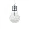 Ideal lux 033662 Luce Lustr | E27 | Chrom | Kov
