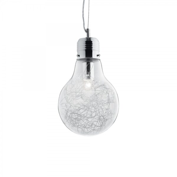 Ideal lux 033679 Luce Lustr | E27 | Chrom | Kov