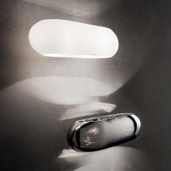 Ideal lux 034546 Moris Nástěnné svítidlo | G9 | Bílá