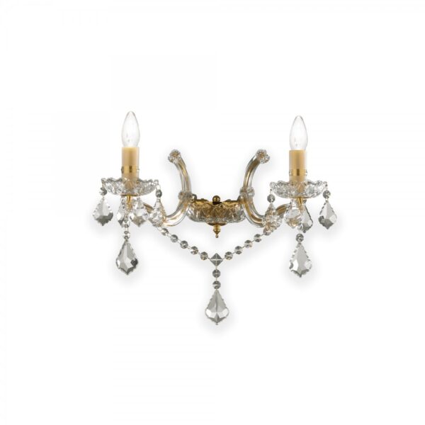 Ideal lux 035659 Florian Nástěnné svítidlo | E14