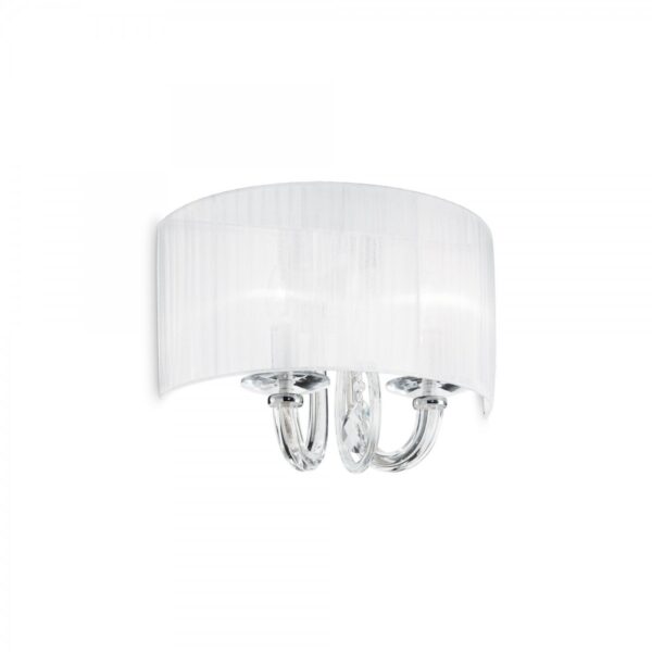 Ideal lux 035864 Swan Nástěnné svítidlo | E14