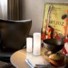 Ideal lux 044590 Edo Stolní lampička | E27 | Bílá