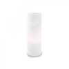 Ideal lux 044590 Edo Stolní lampička | E27 | Bílá