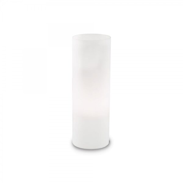 Ideal lux 044590 Edo Stolní lampička | E27 | Bílá