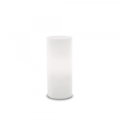 Ideal lux 044606 Edo Stolní lampička | E27 | Bílá