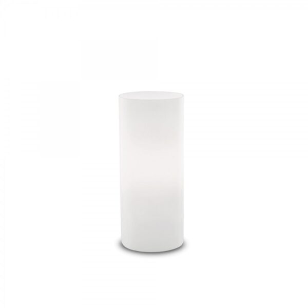 Ideal lux 044606 Edo Stolní lampička | E27 | Bílá