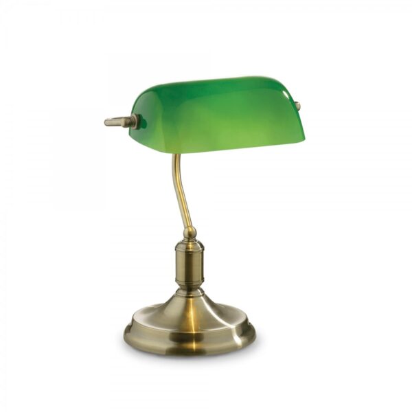 Ideal lux 045030 Lawyer Retro stolní lampa | E27