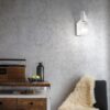 Ideal lux 045191 Minimal Nástěnné svítidlo | E27 | Bílá