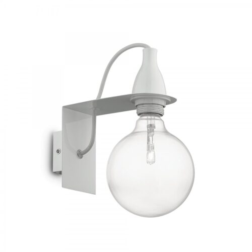 Ideal lux 045191 Minimal Nástěnné svítidlo | E27 | Bílá