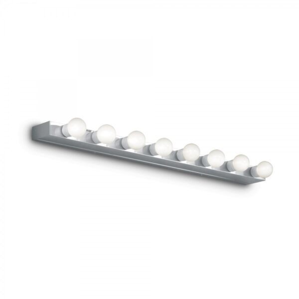 Ideal lux 045634 Prive Nástěnné svítidlo | E14 | Chrom | Kov