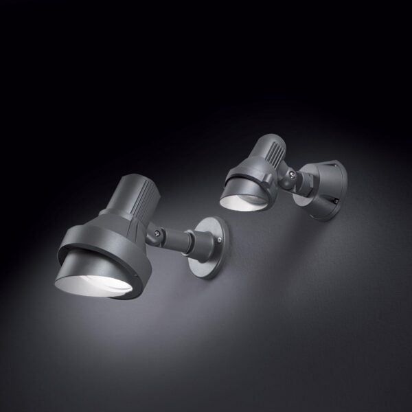 Ideal lux 046181 Terra Venkovní svítidlo | GU10 | Černá