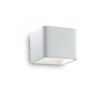 Ideal lux 051444 Click LED nástěnní svítidlo | Teplá bílá | Bílá | 6W