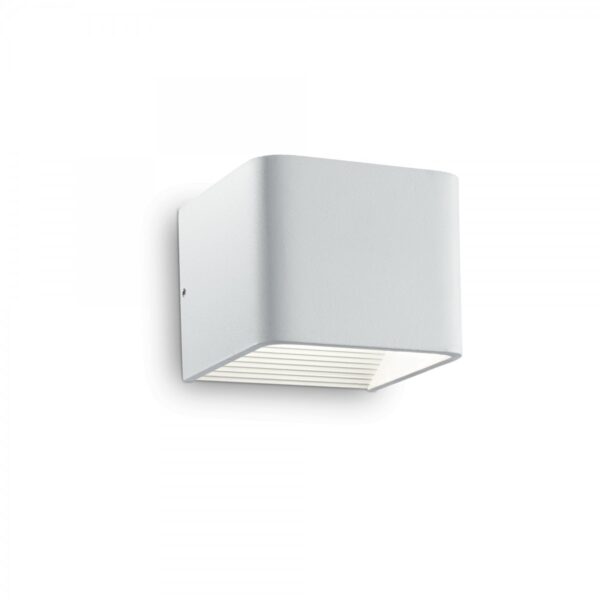 Ideal lux 051444 Click LED nástěnní svítidlo | Teplá bílá | Bílá | 6W