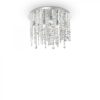 Ideal lux 052991 Royal Přisazené stropní svítidlo | G9