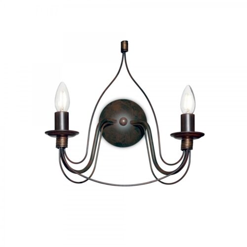 Ideal lux 057200 Corte Nástěnné svítidlo | E14