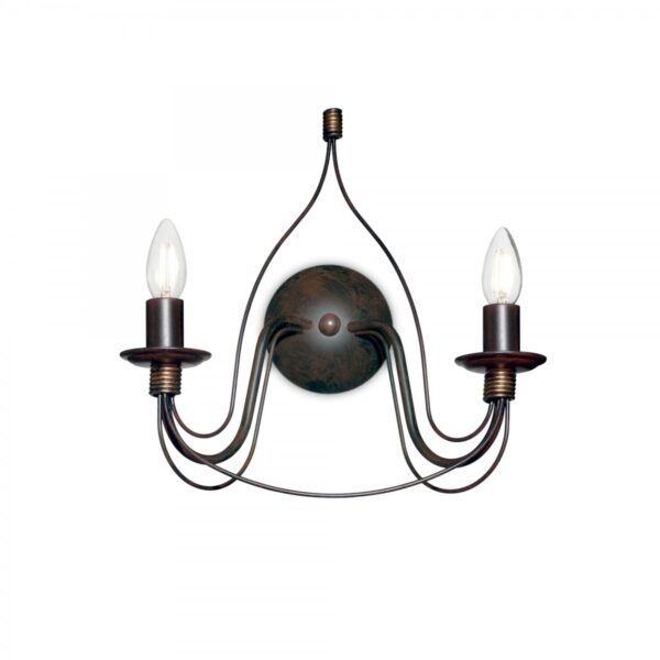 Ideal lux 057200 Corte Nástěnné svítidlo | E14