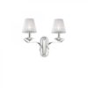 Ideal lux 059211 Pegaso Nástěnné svítidlo | E14