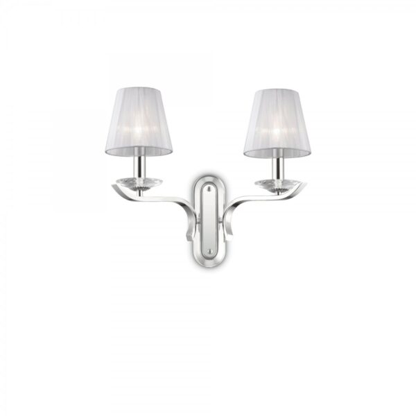 Ideal lux 059211 Pegaso Nástěnné svítidlo | E14