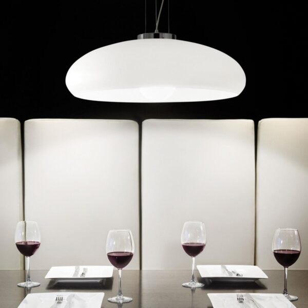 Ideal lux 059679 Lustr | E27 | Bílá