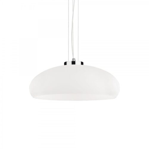 Ideal lux 059679 Lustr | E27 | Bílá