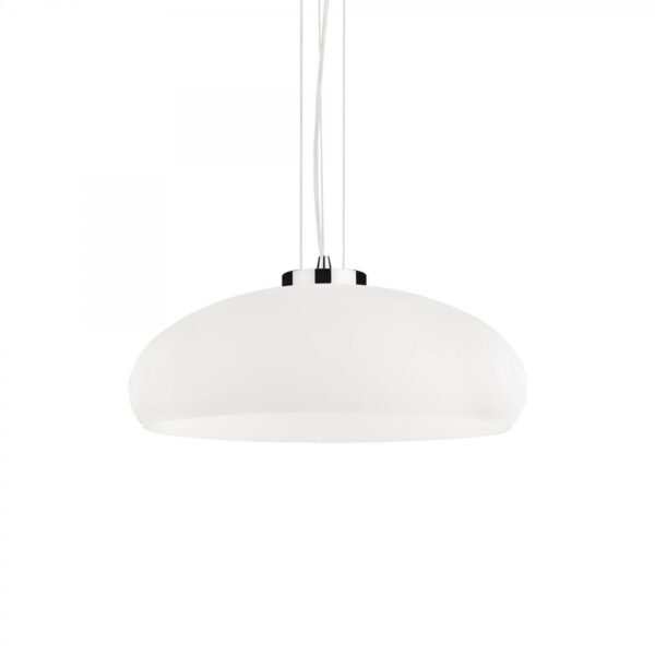 Ideal lux 059679 Lustr | E27 | Bílá
