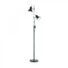 Ideal lux 061139 Polly Stojací lampa | E27 | Černá
