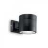 Ideal lux 061450 Snif Nástěnné venkovní světlo | G9 | Černá
