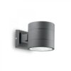 Ideal lux 061467 Snif Nástěnné venkovní světlo | G9 | Černá