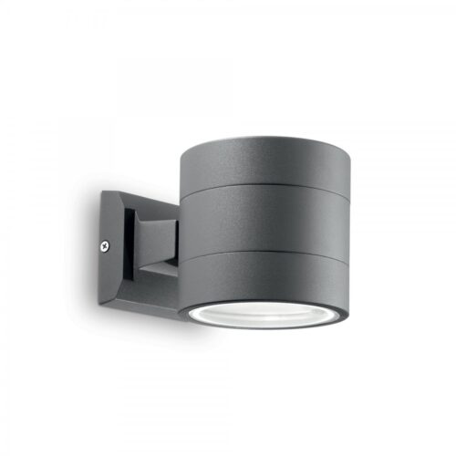 Ideal lux 061467 Snif Nástěnné venkovní světlo | G9 | Černá