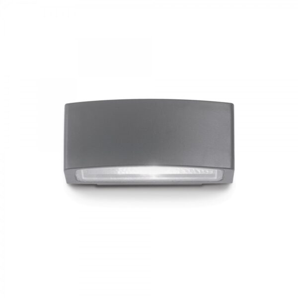 Ideal lux 061580 Andromeda Nástěnné venkovní světlo | E27 | Černá