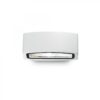 Ideal lux 066868 Andromeda Nástěnné venkovní světlo | E27 | Bílá