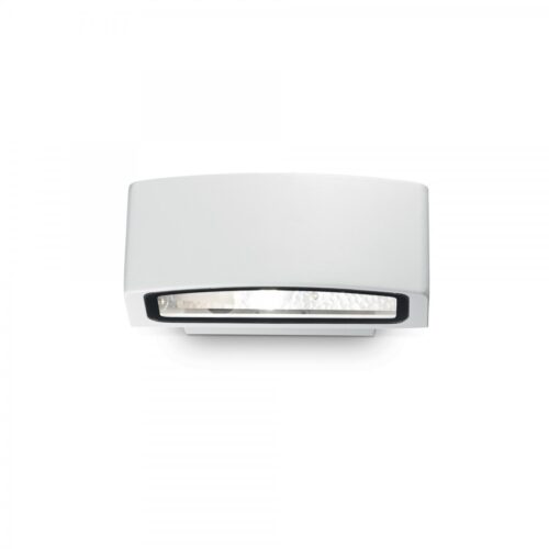Ideal lux 066868 Andromeda Nástěnné venkovní světlo | E27 | Bílá