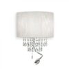 Ideal lux 068268 Opera LED nástěnní svítidlo | Teplá bílá | 40/1W