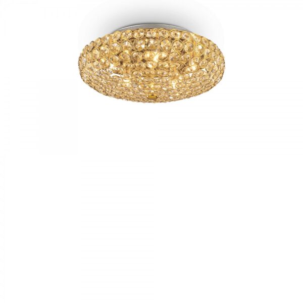 Ideal lux 073187 King Stropní svítidlo | G9