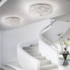 Ideal lux 073255 King Stropní svítidlo | G9