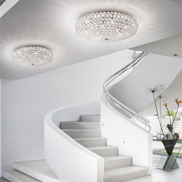 Ideal lux 073255 King Stropní svítidlo | G9